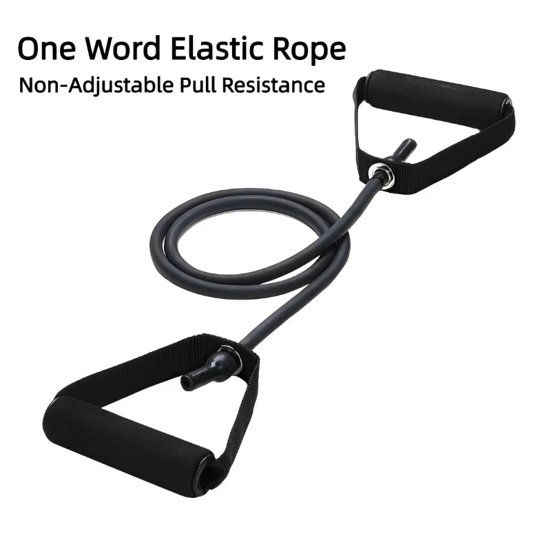 Resistance Bands with Handles Exercise Workout for Men Women Strength Training Equipment at Home 5 Levels Tube Band Pull Rope